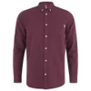 Carhartt Men's LS Dalton Shirt Cotton Oxford - Cranberry - Image 1
