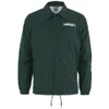 Carhartt Men's College Coach Jacket Lined - Parsley - Image 1