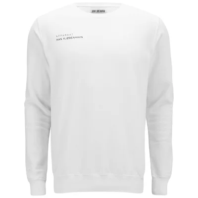 Han Kjobenhavn Men's Small Logo Sweater - White