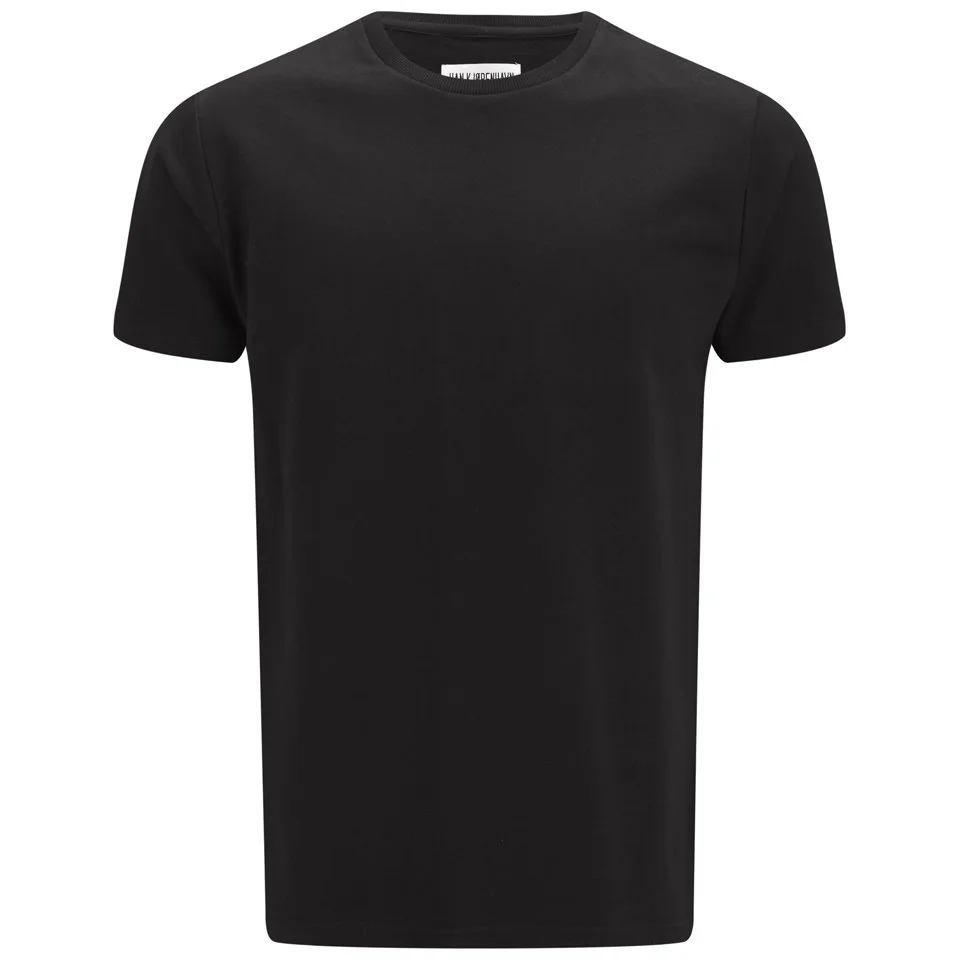 Han Kjobenhavn Men's Basic Crew Neck T-Shirt - Black Image 1