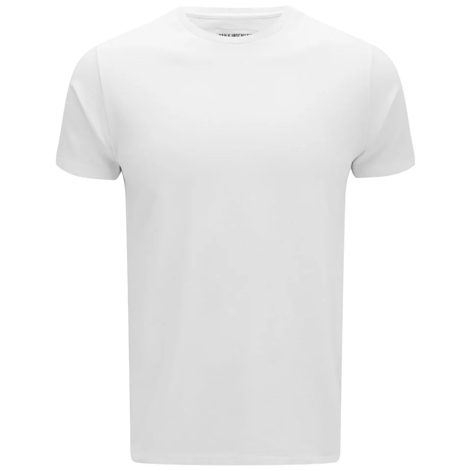 Han Kjobenhavn Men's Basic Crew Neck T-Shirt - White Image 1