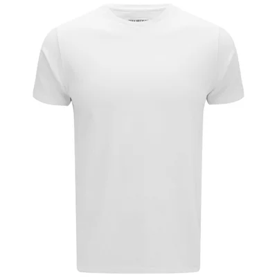 Han Kjobenhavn Men's Basic Crew Neck T-Shirt - White