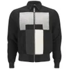 Han Kjobenhavn Men's Pattern Front Zipped Jacket - Black - Image 1