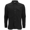 Han Kjobenhavn Men's Pocket Detail Long Sleeve Shirt - Black - Image 1