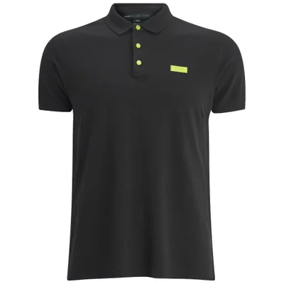 Marc by Marc Jacobs Mens Sport Logo Polo Shirt - Black