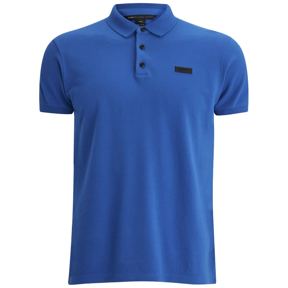 Marc by Marc Jacobs Men's Sport Logo Polo Shirt - Palace Blue Image 1