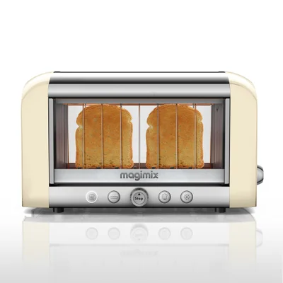Magimix 11527 2-Slice Vision Toaster - Cream