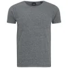 Scotch & Soda Men's Cotton Crew Neck T-Shirt - Charcoal Melange - Image 1