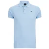 Scotch & Soda Men's Garment Dyed Polo Shirt - Blue - Image 1