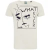 Scotch & Soda Men's Printed Short Sleeve T-Shirt - Chalk White Melange - Image 1