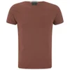 Scotch & Soda Men's Cotton Melange T-Shirt - Red - Image 1