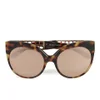 Linda Farrow Women's Rose Gold Lens Sunglasses - Tortoise Shell - Image 1