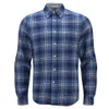 GANT Rugger Men's Melange Twill Long Sleeve Shirt - Blue - Image 1