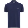 Lacoste Men's Short Sleeve Polo Shirt - Aquatic - Image 1