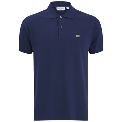Lacoste Men's Short Sleeve Polo Shirt - Aquatic