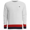 Lacoste Men's Made in France Sweatshirt - White - Image 1