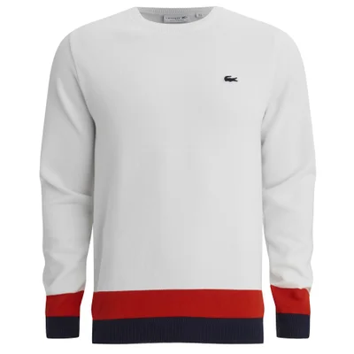 Lacoste Men's Made in France Sweatshirt - White