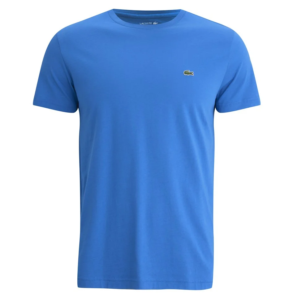 Lacoste Men's Crew Neck T-Shirt - West Indies Image 1