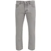 AMI Men's Carrot Fit 5 Pockets Jeans - Grey - Image 1