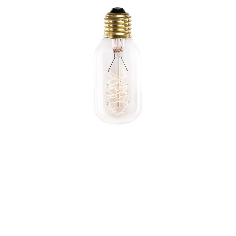 Nkuku Dome Screw Filament Light Bulb - 10.5 x 4cm Image 1