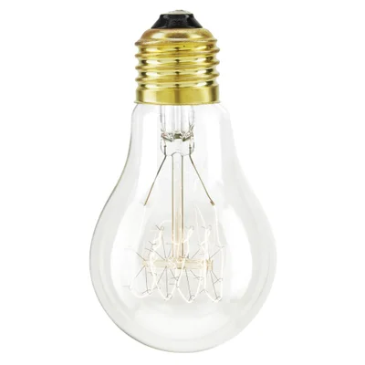 Nkuku Pear Screw Filament Light Bulb - 10 x 6cm