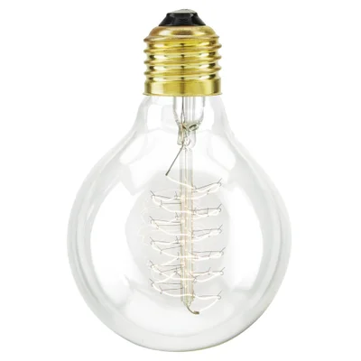 Nkuku Sphere Screw Filament Light Bulb - 12 x 7cm