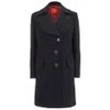 Vivienne Westwood Red Label Women's Classic Melton Love Coat - Navy - Image 1