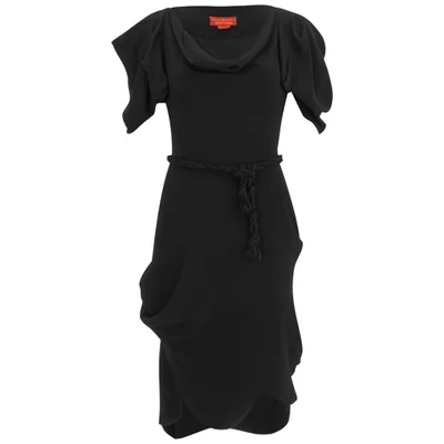 Vivienne Westwood Red Label Women's Classic Crepe De Chine Animal Dress - Black