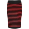 Marc by Marc Jacobs Women's Jacquelyn Sweater Skirt - Red/Black - Image 1