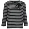 Marc by Marc Jacobs Women's Jacquelyn Stripe Top - Smoked Pearl Multi - Image 1