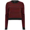 Marc by Marc Jacobs Women's Jacquelyn Sweater Jumper - Red/Black - Image 1