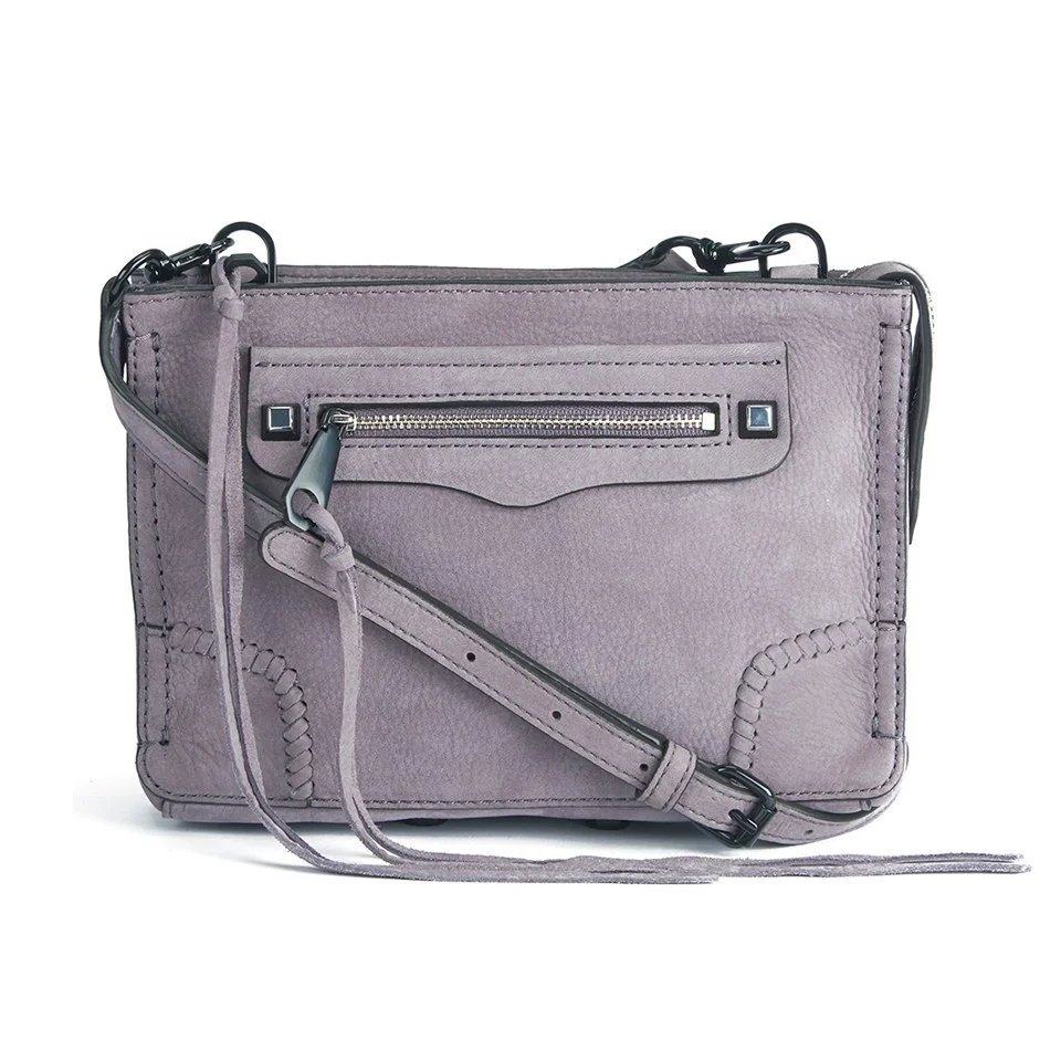 Rebecca Minkoff Women's Regan Crossbody Bag - Deep Lavender Image 1
