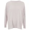 Cocoa Cashmere Women's Cashmere Jumper with Pockets - Alabaster - Image 1