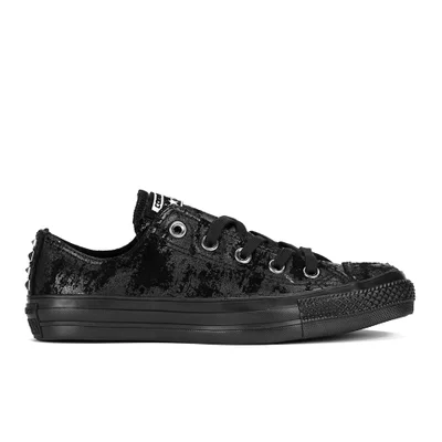 Converse Women's Chuck Taylor All Star Hardware OX Trainers - Black