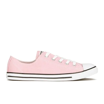 Converse Women's Chuck Taylor All Star Dainty OX Trainers - Pink Freeze