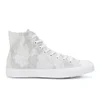 Converse Men's Chuck Taylor All Star Jacquard Hi-Top Trainers - White/Mouse/Dolphin - Image 1