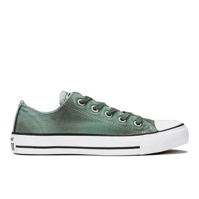 Converse Women's Chuck Taylor All Star Wash OX Trainers - Sage