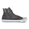 Converse Women's Chuck Taylor All Star Dual Zip Wash Hi-Top Trainers - Storm Wind - Image 1