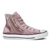 Converse Women's Chuck Taylor All Star Dual Zip Wash Hi-Top Trainers - Pink Freeze - Image 1