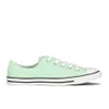 Converse Women's Chuck Taylor All Star Dainty OX Trainers - Mint Julep - Image 1