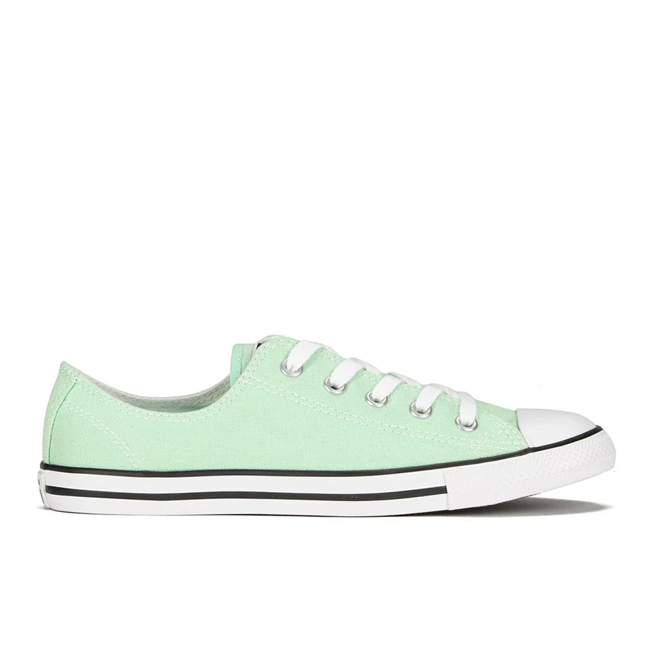 Converse Women's Chuck Taylor All Star Dainty OX Trainers - Mint Julep Image 1
