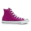 Converse Women's Chuck Taylor All Star Hi-Top Trainers - Pink Sapphire - Image 1