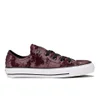 Converse Women's Chuck Taylor All Star Hardware OX Trainers - Deep Bordeaux/Black/White - Image 1