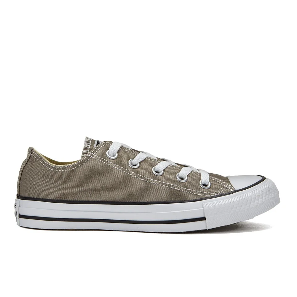 Converse Unisex Chuck Taylor All Star OX Trainers - Malt Image 1