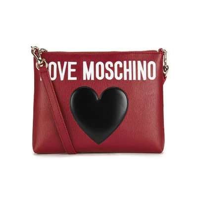 Love Moschino Women's Clutch Bag - Red