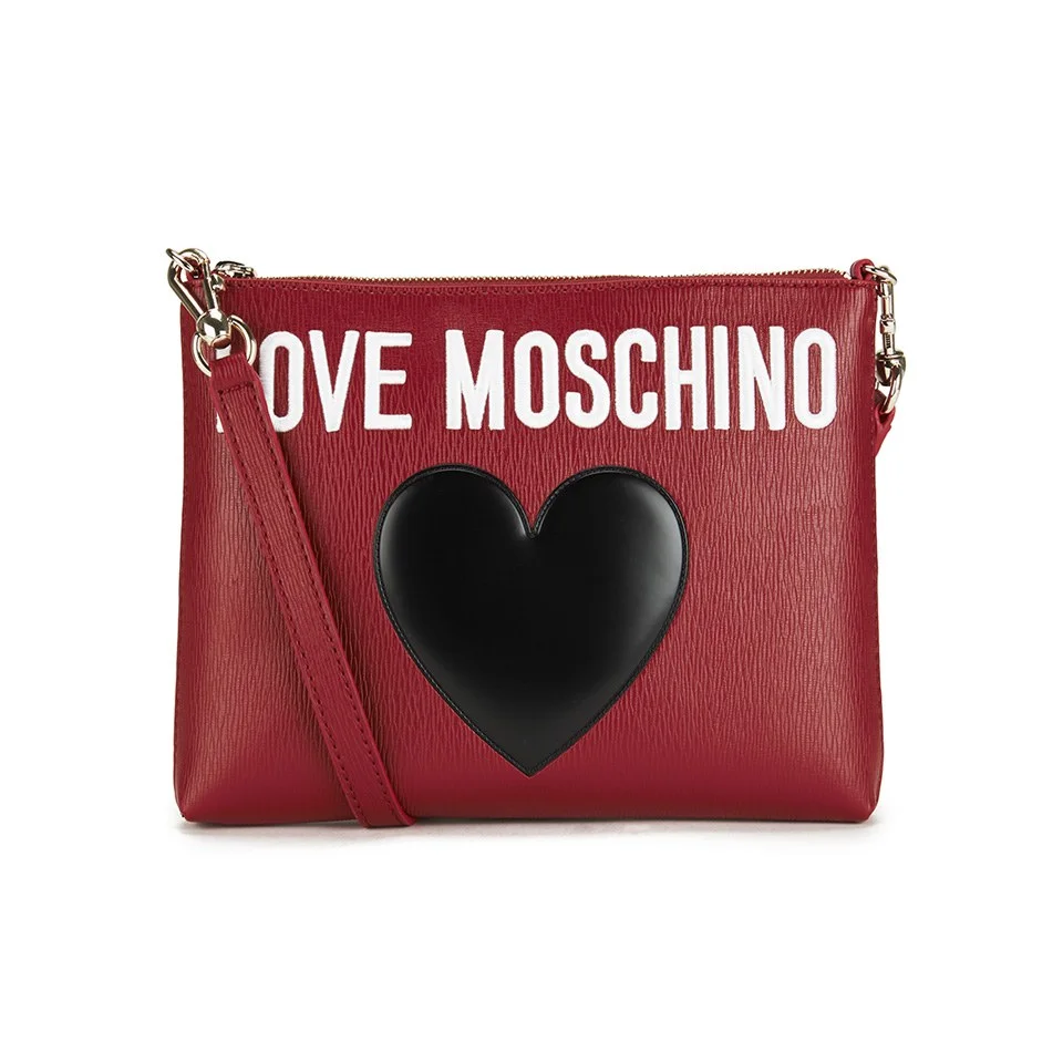 Love Moschino Women's Clutch Bag - Red Image 1