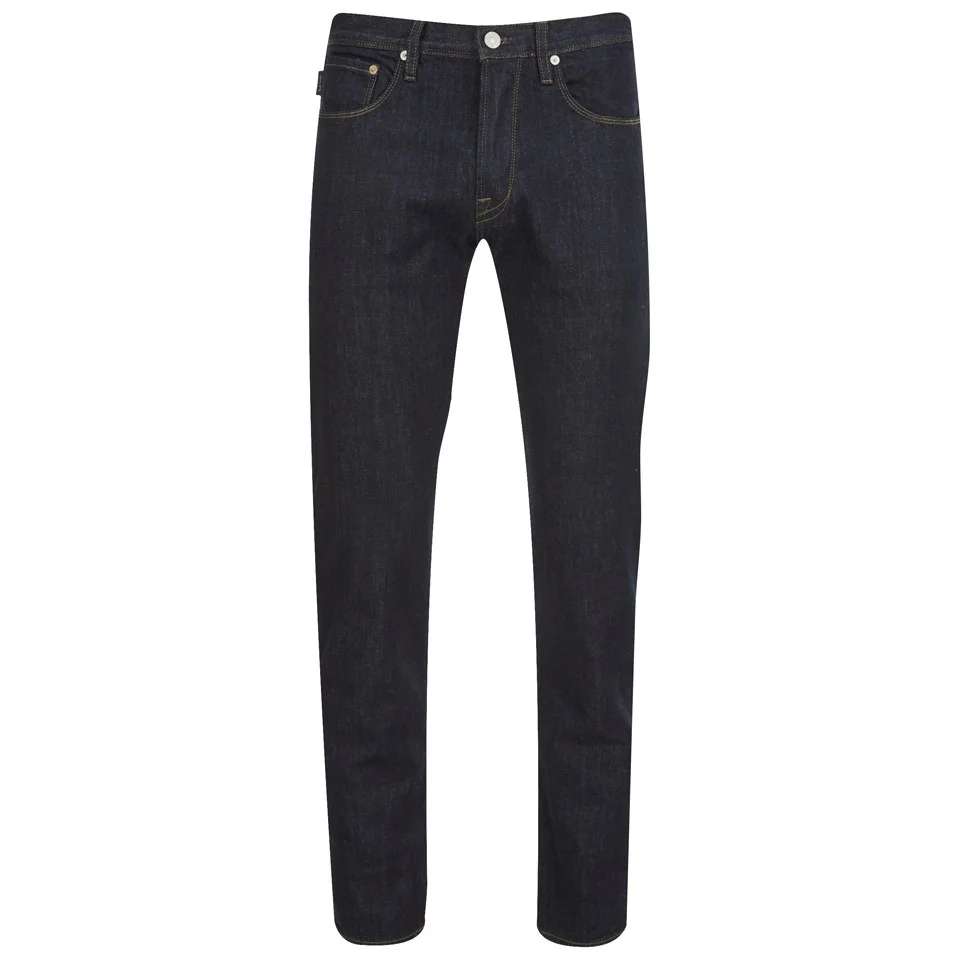 Paul Smith Jeans Men's Standard-Fit Straight Jeans - Rinse Denim Image 1