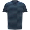 Paul Smith Jeans Men's Split Stripe T-Shirt - Navy - Image 1