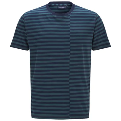 Paul Smith Jeans Men's Split Stripe T-Shirt - Navy