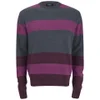 Paul Smith Jeans Men's Mohair Sweater - Multi Stripe - Image 1